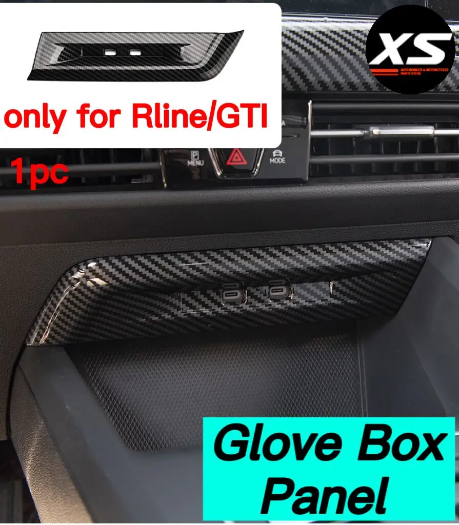 Für VW Golf 8 MK8 2020-2023 Auto Interior Center Panel Dark-Sterne Punkt  Diamant Glanz Farbe Ändern aufkleber Decals - AliExpress