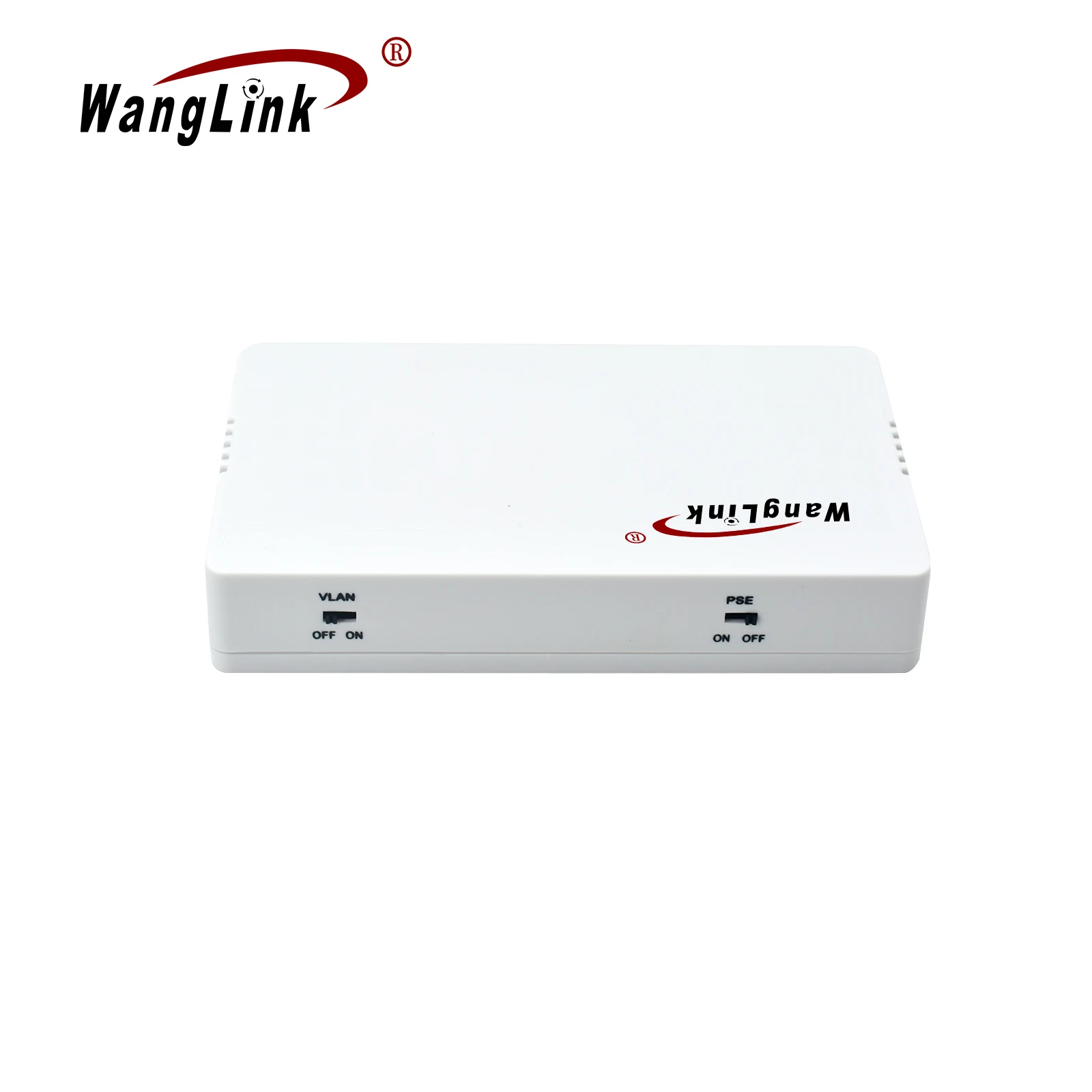 Wanglink 10/100M 역방향 PoE 8 포트 패시브 PoE(PSE 및 VLAN 버튼 준수 PSD 및 PD 포함)