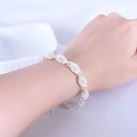 Fashion 925 Sterling Silver Bracelets For Women Luxury Original Designer Hollow Lantern Ball Charm Bracelets Beautiful Jewelry - Image 3