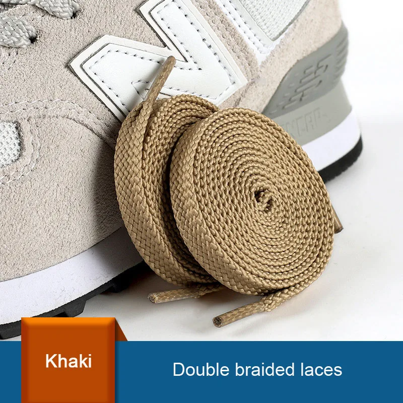 Premium Flat Shoelaces for Casual and Sports Shoes - Versatile Shoe Accessories