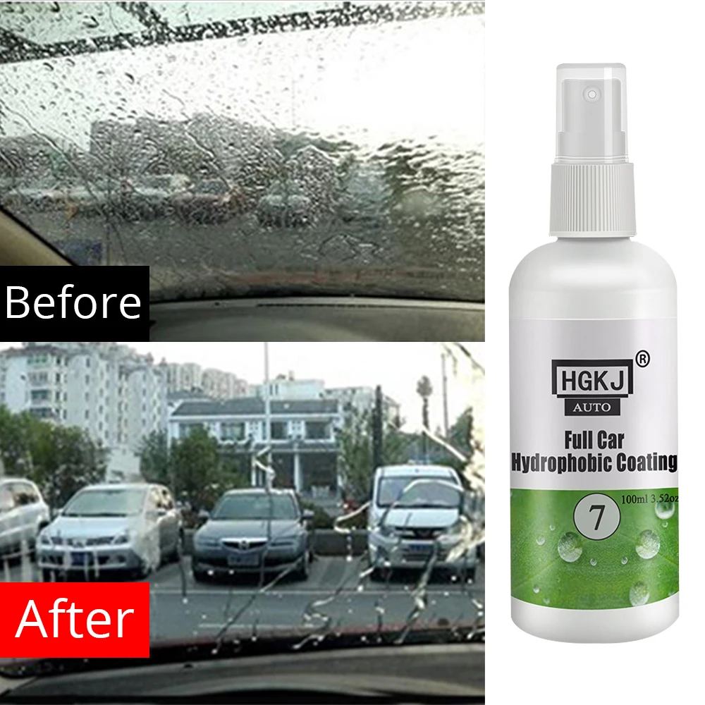 Car Windshield Glass Super Hydrophobic Coating Agent Repellent Agent 