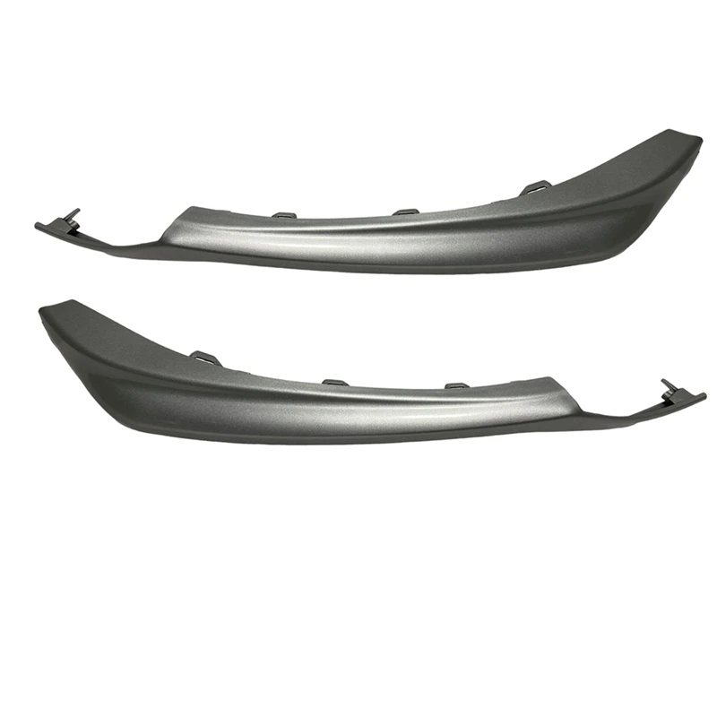 

1Pair Car Bumper Trim(LH+RH) For TOYOTA CAMRY 2.5L 3.5L 2021 2022 Front Bumper Side Lower Trim 53124-06260 53123-06190 Parts