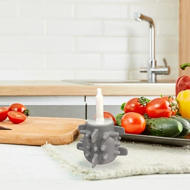 실리콘 마늘 롤러: 빠르고 쉬운 마늘 껍질 벗기기