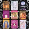 Gilded Reverie Lenormand Tarot Deck In A Tin Box Gilded Edge for Fortune Telling Game Card 44pcs 1