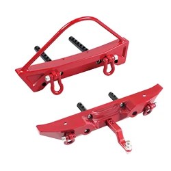 Upgraded Metal Front & Rear RC Car Bars with Non - Destructive Installation (A set R)