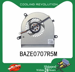 All-in-one CPU Cooling Fan BAZE0707R5M DC5V 0.6A For Dell Inspiron 24 3475 27 7700 7790 AIO Fan