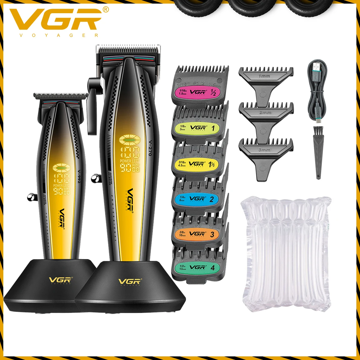 VGR مكينة حلاقه رجالي ماكينة حلاقه للرجال ماكينات...