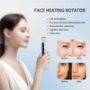 RF Facial Massage Roller EMS Face Lifting Machine Microcurrent Skin Tightening Face V-line Beauty Device Eye Roller Skin Care 2