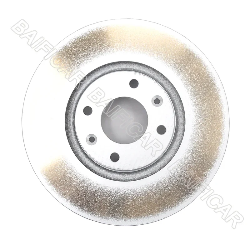 Baificar Genuine 2 Pcs Front Right Left Brake Disc 9809266280 9687602180 4249J6 For Peugeot 207 208 307 308 3008 Citroen C4
