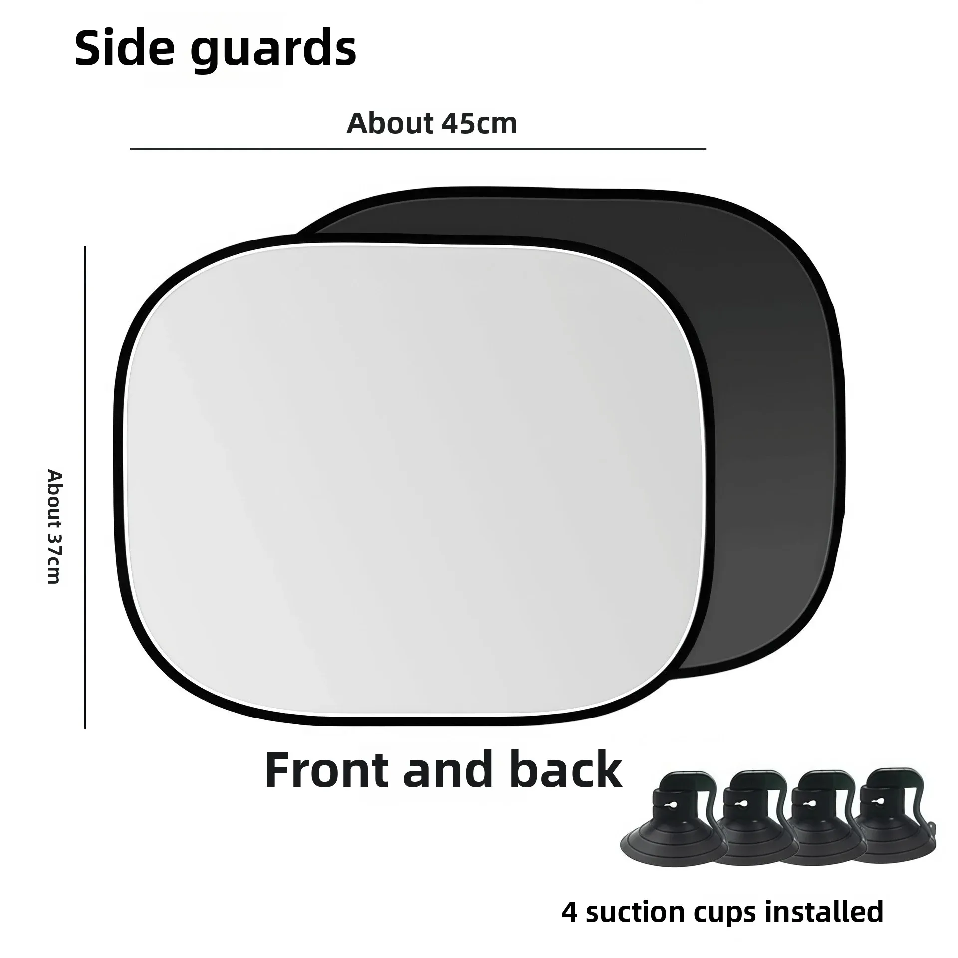 Premium UV Protection Car Sunshade & Styling Accessory