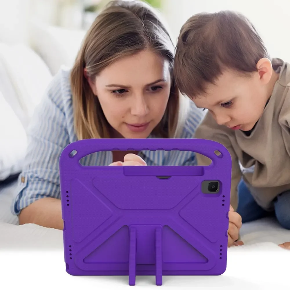 Shockproof EVA Stand Cover for 10.5-inch Tablets - Durable and Protective