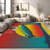 Led-Zeppelin Hallway Carpet Washable Non-Slip Living Room Sofa Chairs Area Mat Kitchen Doormat Area Rug 4