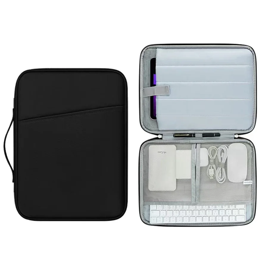 Portable Tablet Sleeve Bag with Handle | Protective 12-13 Cover Pouch