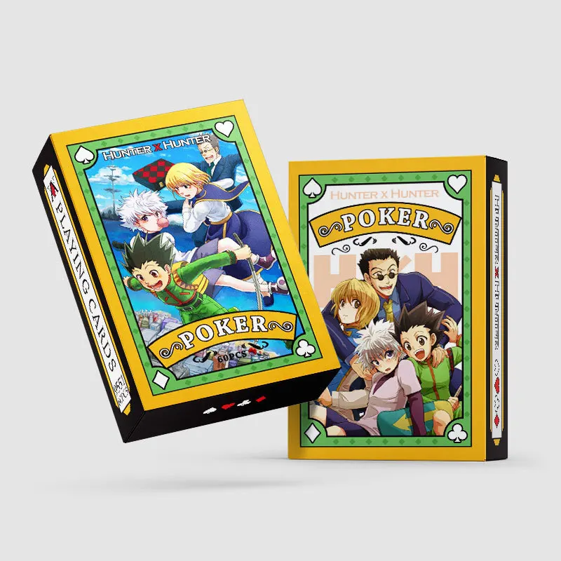 Anime Poker Toy Hunter X Hunter Board Game Cards Hisoka