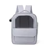 Cat Backpack Outing School Bag Backpack Pet Bag Cat Travel Dog Cat Supplies Transparent Window Large Capacity Portable Cat Bag 5