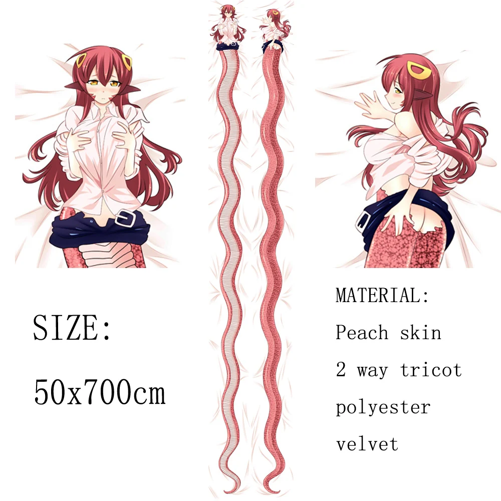 MGF Japanese Anime Monster Musume no Iru Nichijou 7m Pillow Case