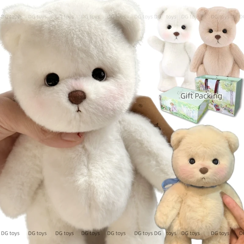 Daigou Ufficiale Teddy Tale Bear Peluche 20Cm Fatto A Mano Super Alta Qualità Orsacchiotti Joint Move Bears Plushie Regalo Di Compleanno