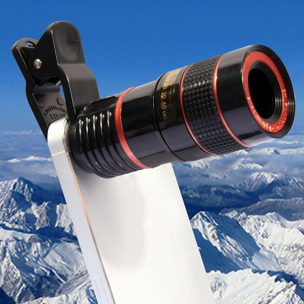Kikkerland Cameralens voor smartphone (set van 3 Kikkerland Cameralens voor smartphone (set van 3