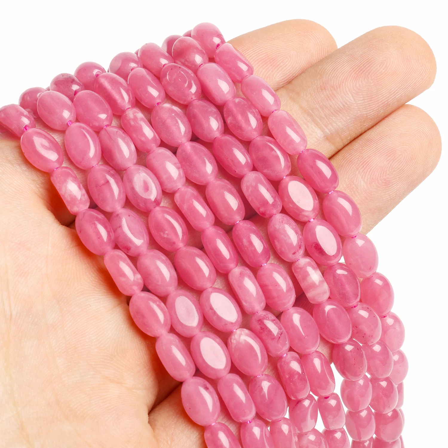 Perline Briolette A Forma Di Pera Di Quarzo Limone: Pietre Preziose Create In Laboratorio, 10 X 25 Mm, Per La Creazione Di Gioielli (set Da 2 Pezzi) - Italia - Foto 3