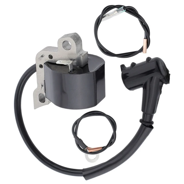Kit Accensione Motosega FS80 Bobina Di Accensione Con Candela Per Motoseghe E Decespugliatori STIHL FS80, HL75, KM85 Bobina 41374001350 Per STIHL - Foto 2