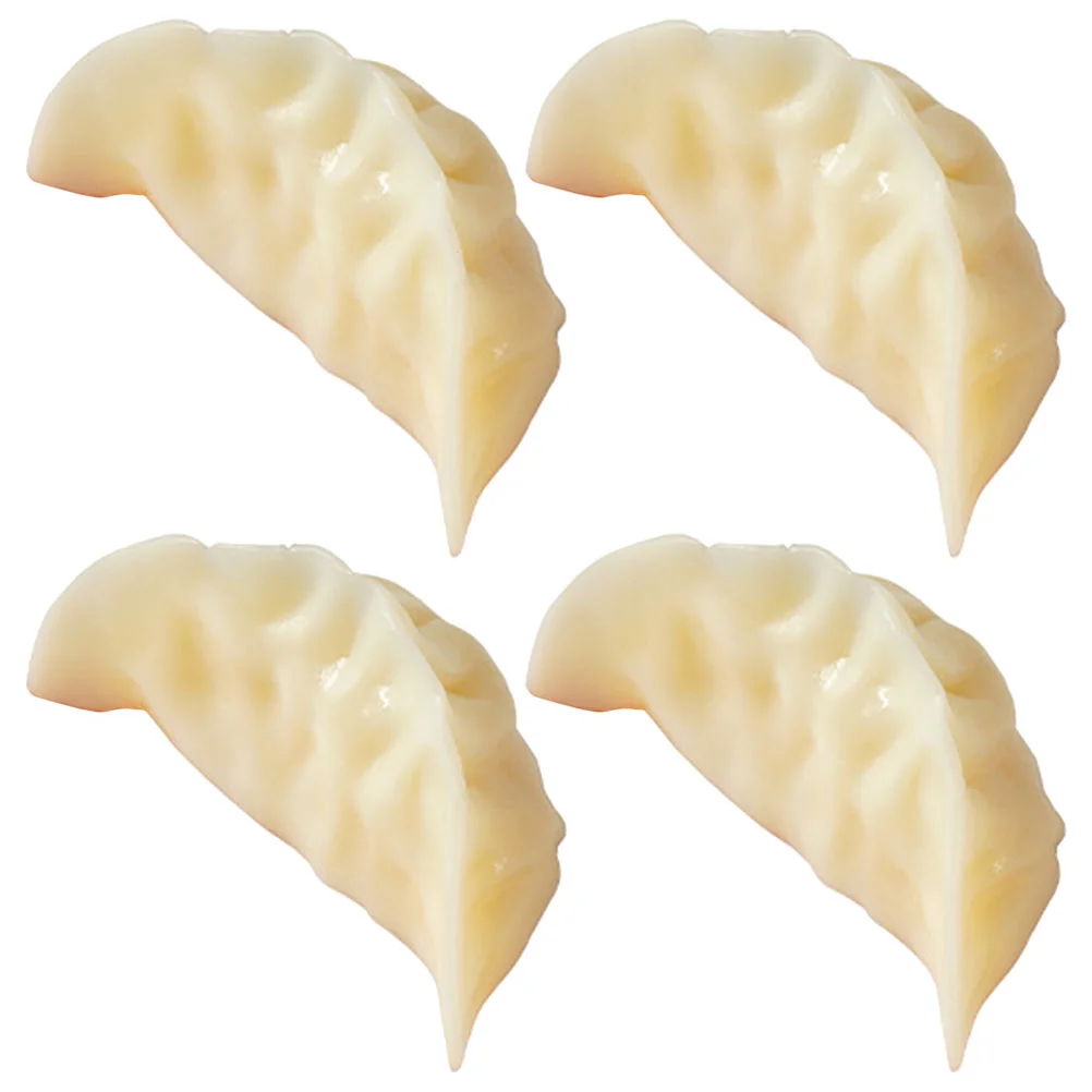 

Artificial Dumplings Simulation Model Kitchen Food Decor Decorative Realistic Fake Lifelike False