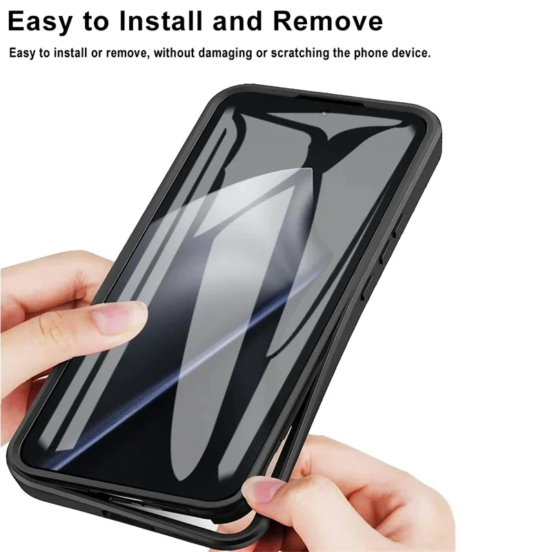 Ultimate 360° Full Protection Phone Case - Premium Design