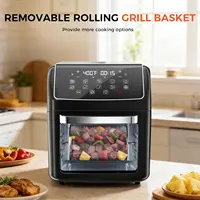 12.6Qt Air Fryer Oven, Family Size Countertop Convection Oven with 10 Preset Cook Modes 4
