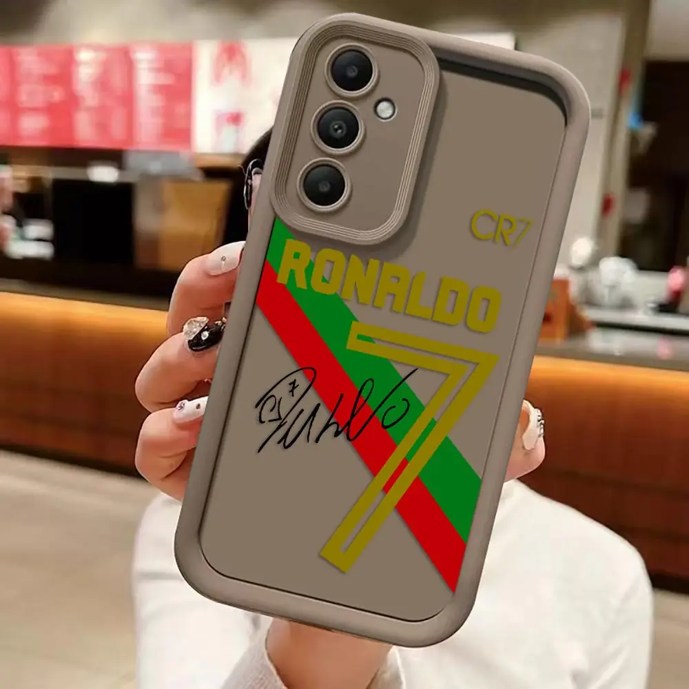Football Star C-CR7 Phone Case Cover