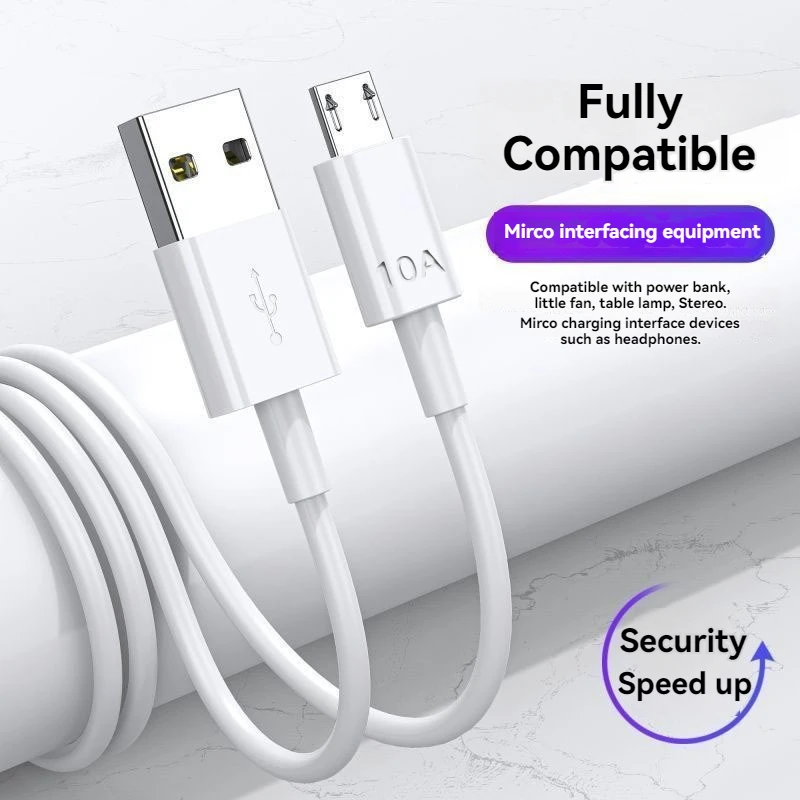 High-Speed Universal 10A Micro USB Fast Charging Cable