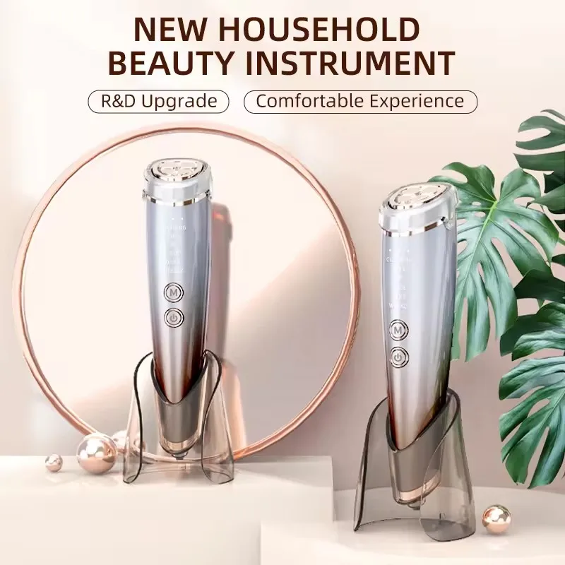 Home Beauty Machine Multi Functional High Definition RF Beauty Instrument For Facial Lifting Tightening