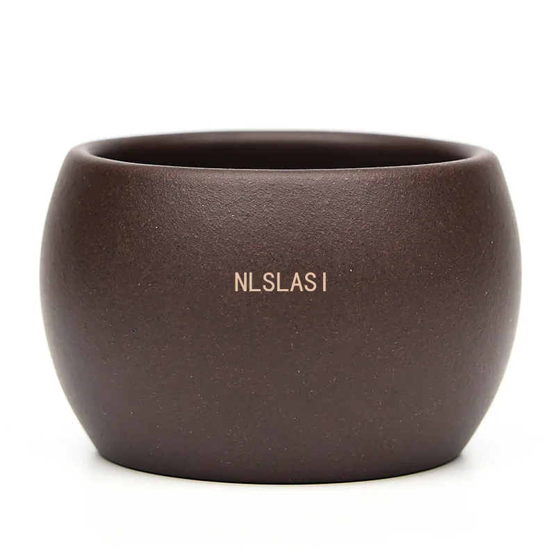 2 pcs/set of Yixing Yixing Yixing purple clay tea cups handmade tea bowls master cups tea set accessories 65ml