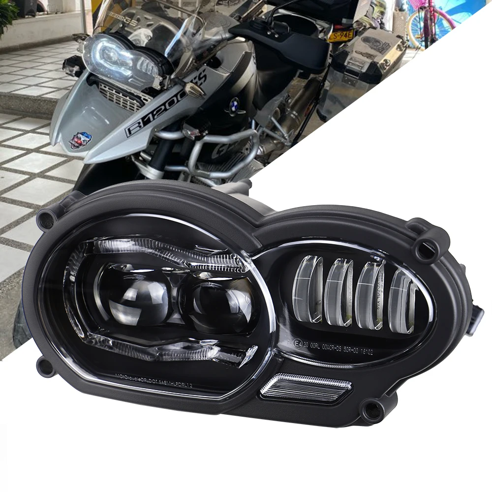 オートバイライト LEDフロントヘッドライト 110W 2005-2012 R1200GS