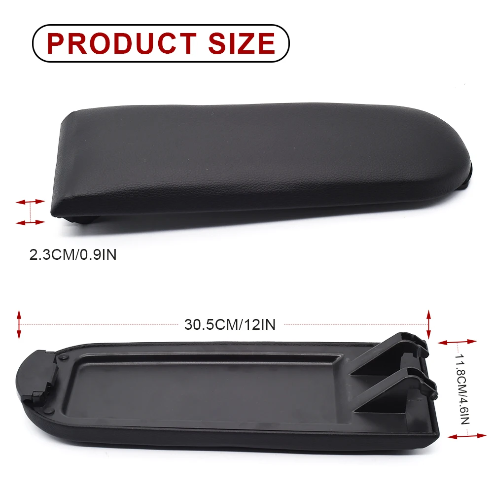 Car Armrest Latch Lid Center Console Cover Cap