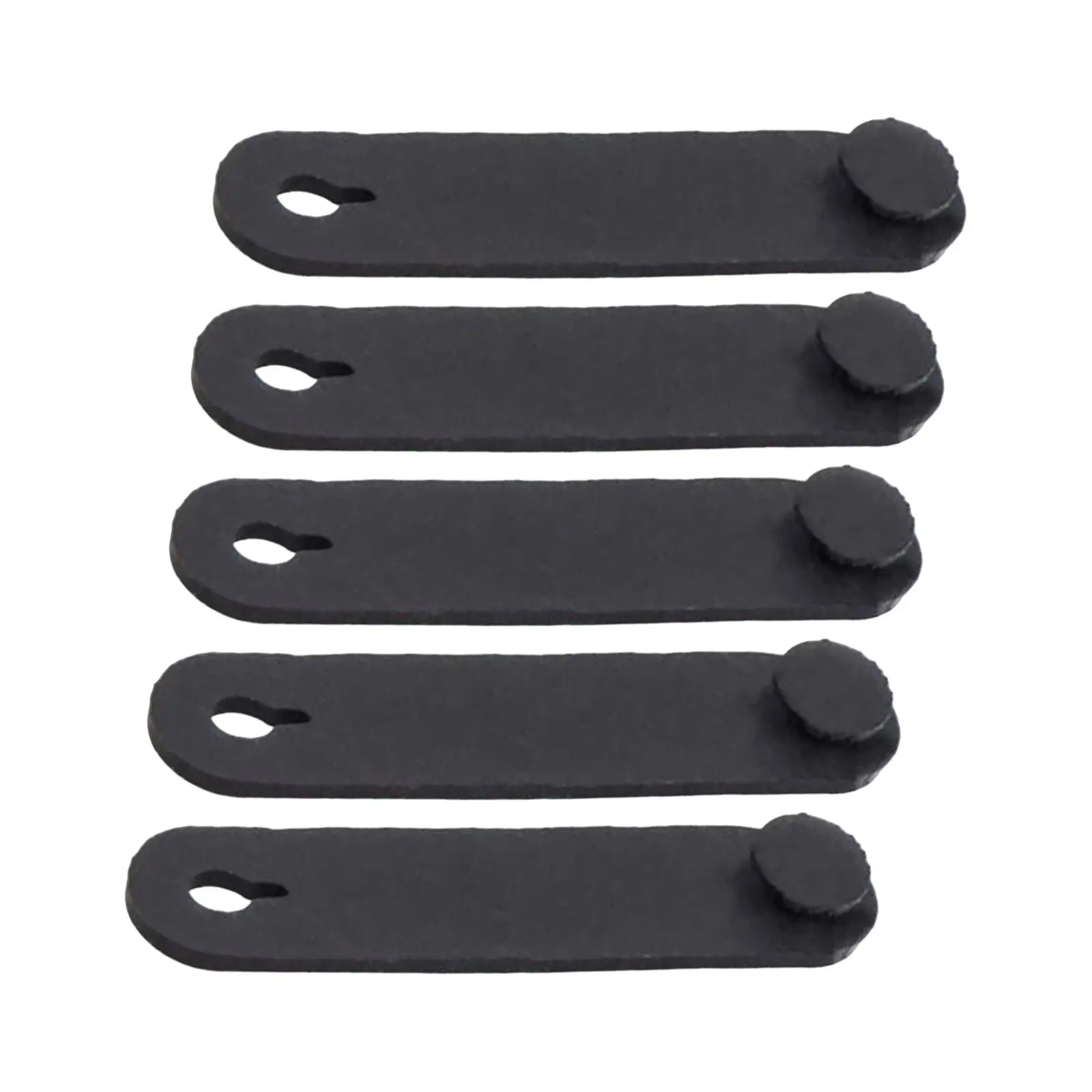 5x Silicone Cord Organizer Ties Silicone Cable Straps for Computer Cords Frame 5x Silicone Cord Organizer Ties Silicone Cable Straps for Computer Cords Frame