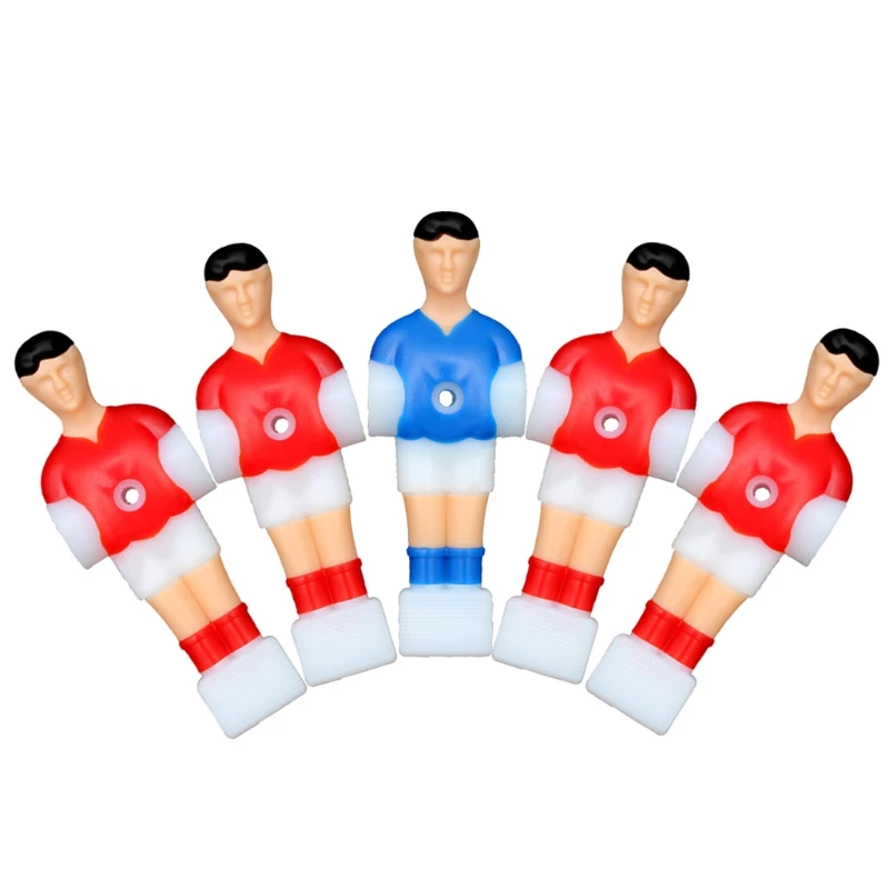 Men Player Replacement Parts Children's Table Games Accessories Dolls Foosball Soccer Table Football Dolls Human 24BD