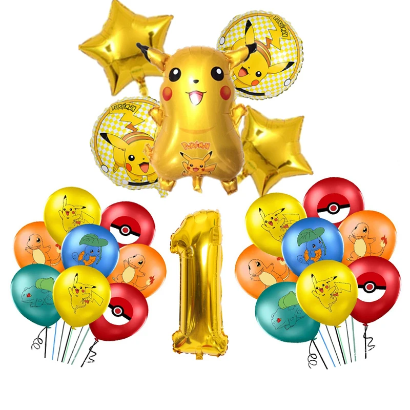 number balloon 1