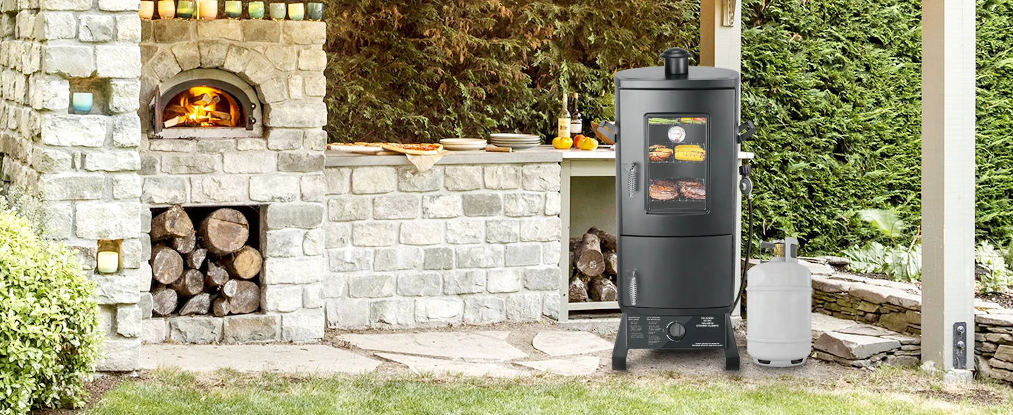 GasSmoker