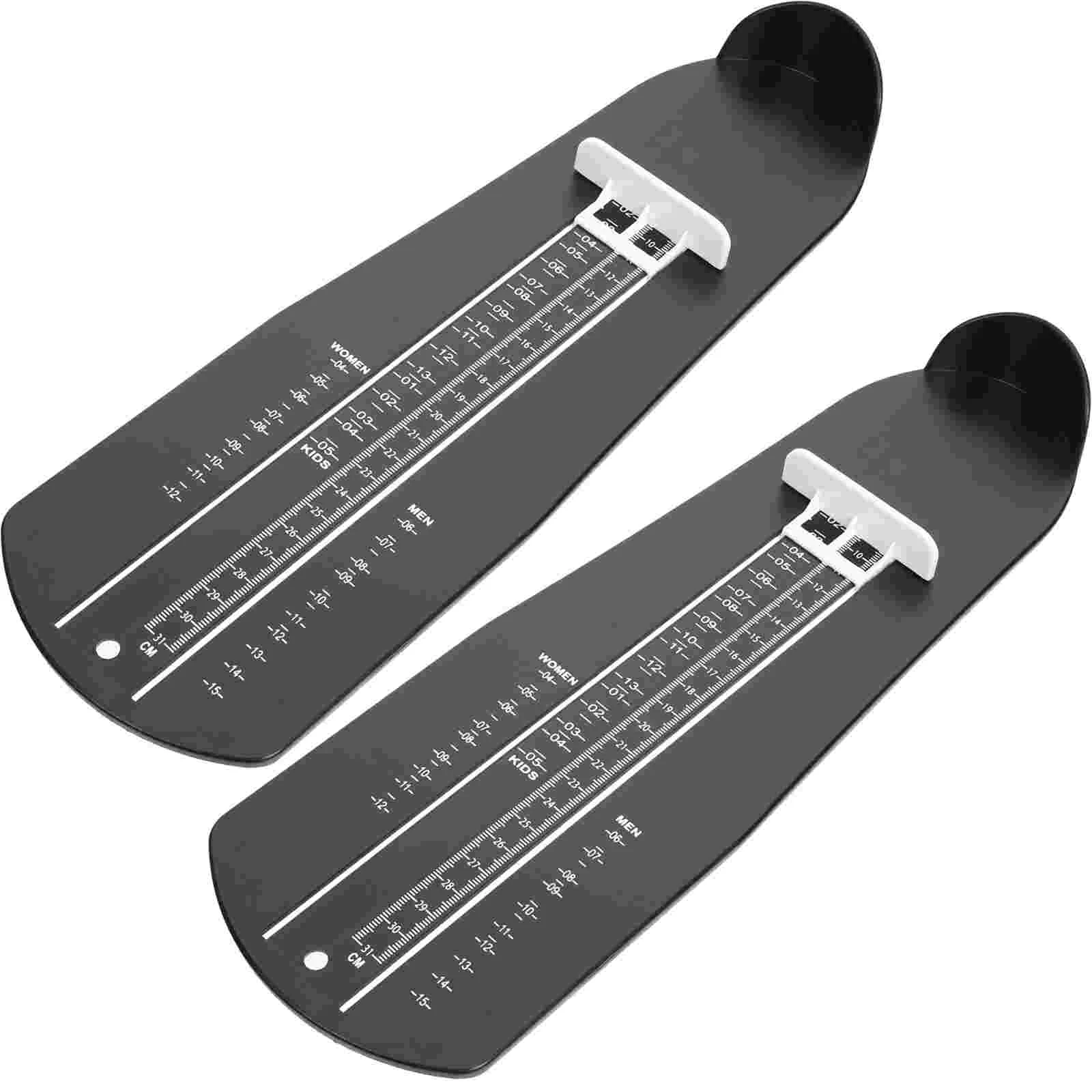 

2pcs Foot Measuring Device US Size Shoe Measurement Ruler Feet Measuring Ruler