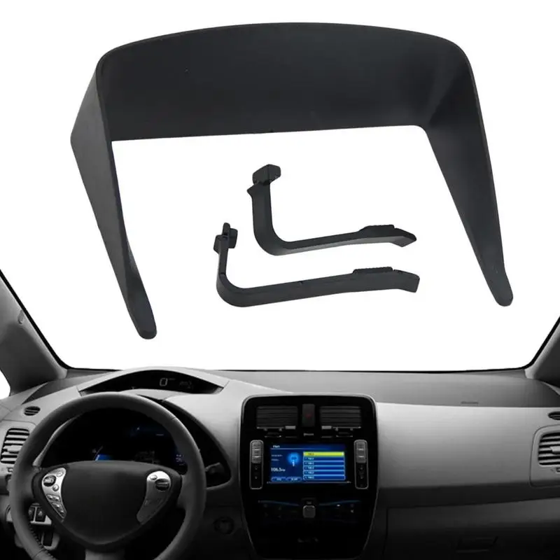 

Car Navigation Visor Navigation Visor Sunshade GPS Glare Reducing Visor Universal 5-in Navigation Visor Sunshade GPS Glare