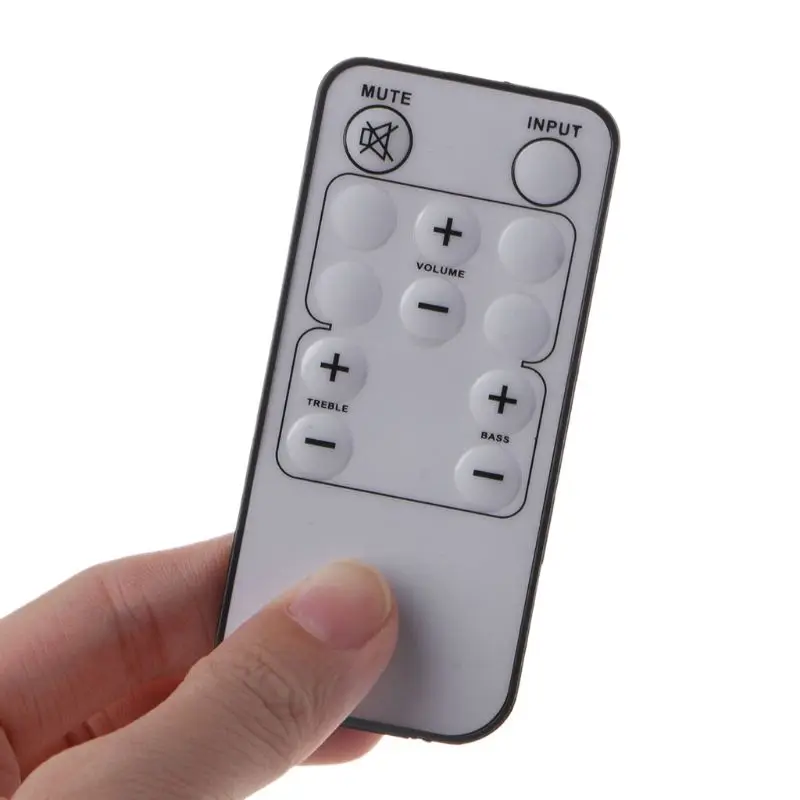 

Replacement Remote Control Player No Battery Media for Microlab R712 Player Home Media Music Radio Remote Control
