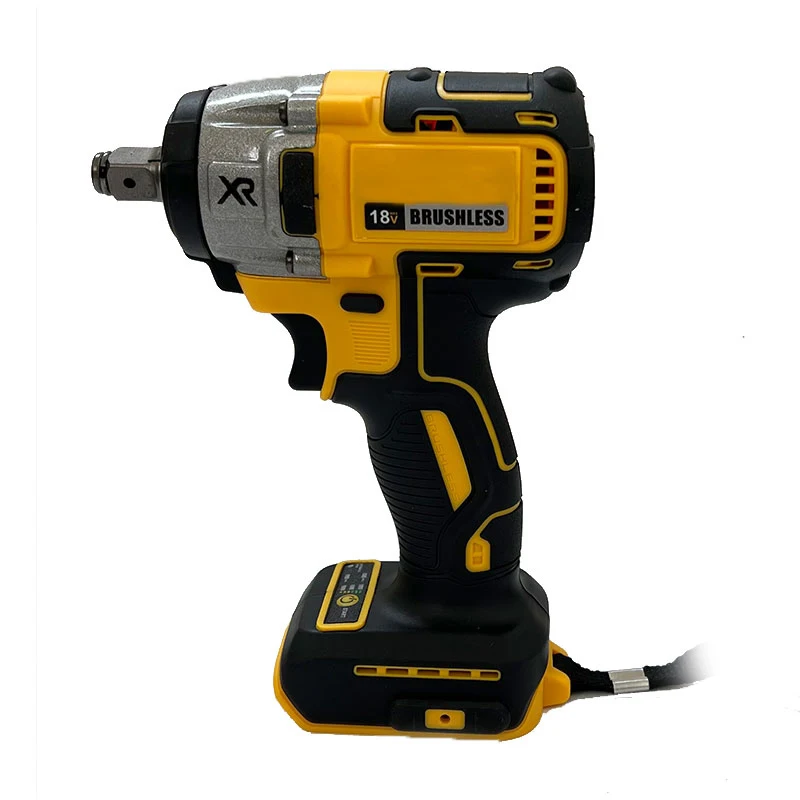 Fit Dewalt DCF880 3300RPM Brushless Impact Wrench High Torque Cordless Electric