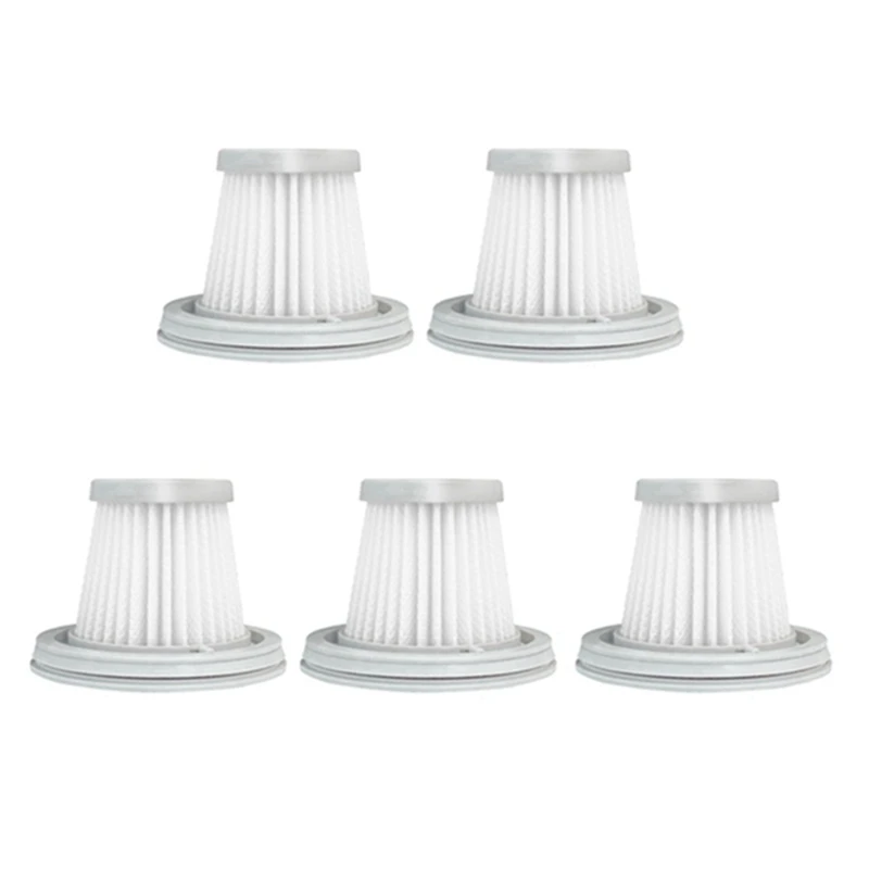 

5Pcs For Mijia Vacuum Cleaner Part HEPA Filter For XIAOMI Handy Vacuum Cleaner SSXCQ01XY Mini Wireless Washable Filter