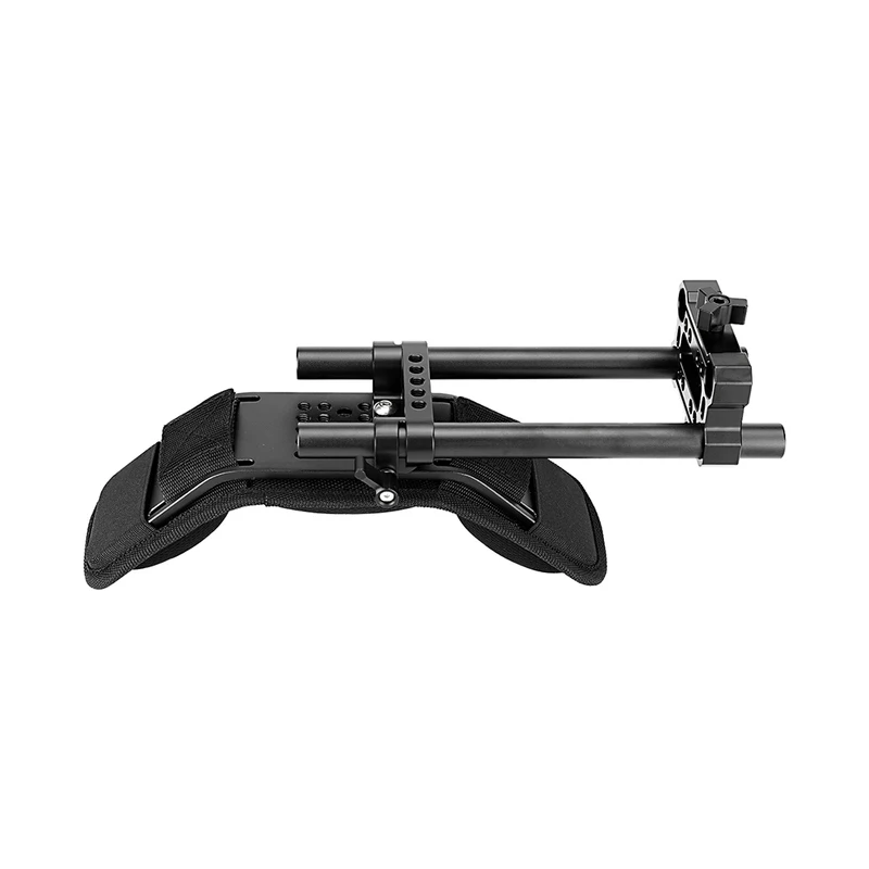 Szrig Ombro Kit de Montagem Deve Almofada para 15 mm Trilho Suporte Rig Riser Railblock se Encaixa Dlsr e Câmera Filmadora Acessórios - Image 2