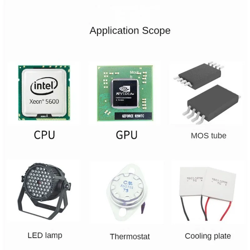 Pasta Termoconduttiva GC-Extreme Per Dissipatore Di Calore 1g - Foto 3