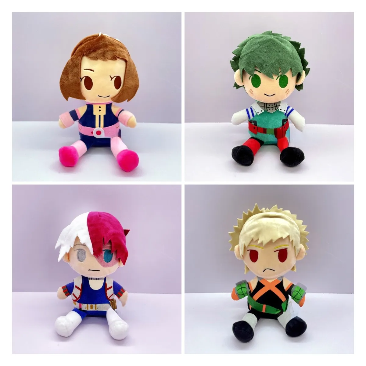 Anime My Hero Academy Cosplay Doll Deku Bakugou Katsuki Todoroki Shoto