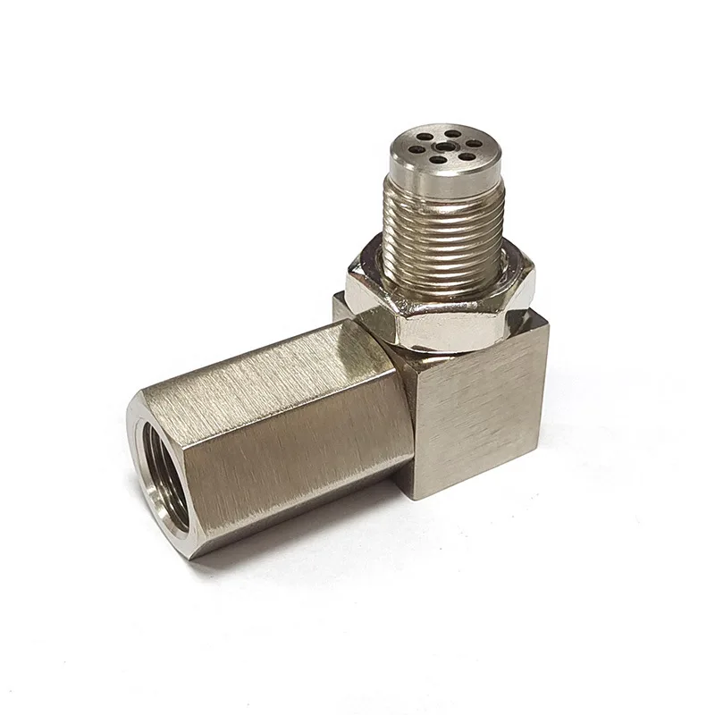 Car modification accessories 90 degree car sensor adapter connector M18 oxygen sensor car 90 degree connector 2