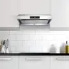 | Chef Series Range Hood 30" PS38 PRO PERFORMANCE Stainless Steel Slim Under Cabinet Range Hood Design | Steam Auto Cle 5
