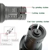 Handheld Tungsten Electrode Sharpener Dustproof  Grinding Machine Portable Tungsten Grinder for Electrode size 1.0-4.0  220V 3