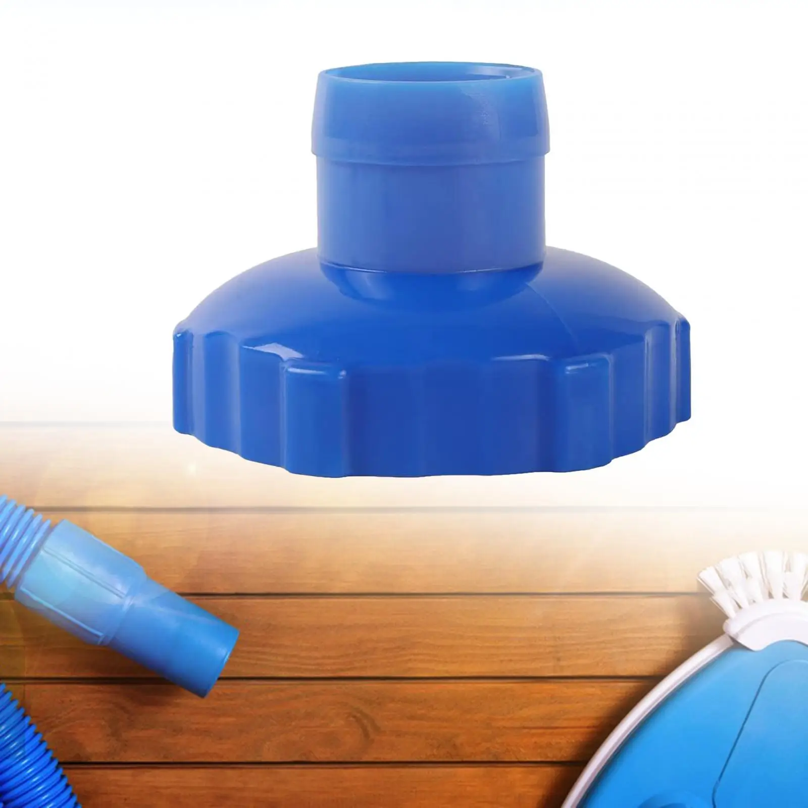 

Swimming Pool Skimmer Hose Adapter Easy Installation Pool Skimmer Hose B Adapter for above Ground Swimming Pool Repalce Parts