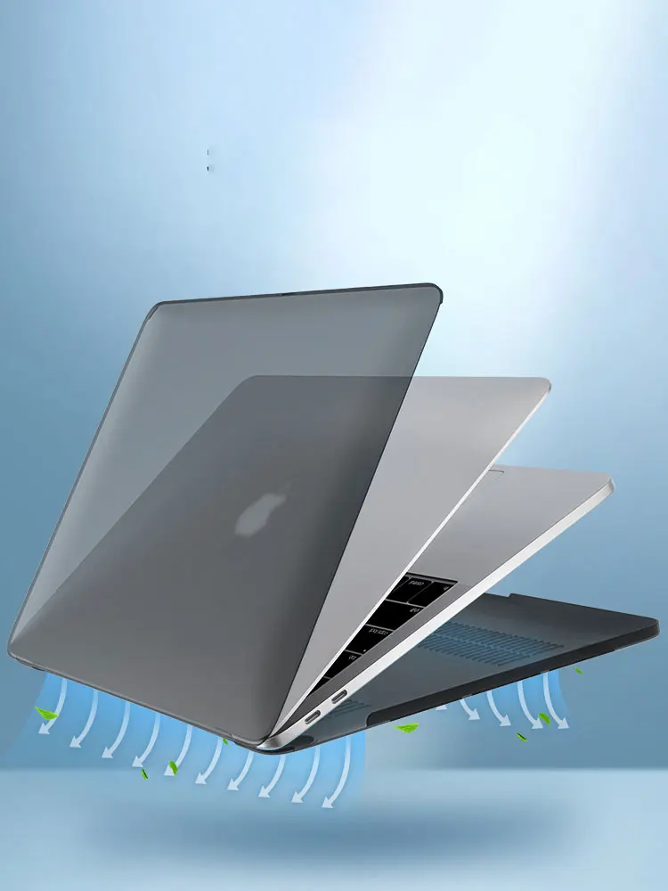 

2021 New Laptop Case For Macbook M1 Air Pro/Max 16 14 13 inch Chip A1278 A1706 A2337 A2338 A2179Touch bar/ID 11 12 15 inch case